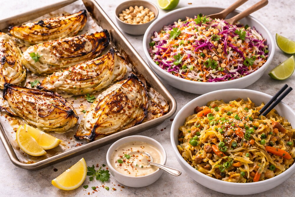 Cabbage Glow-Up: 15 Actually-Good Cabbage Recipes