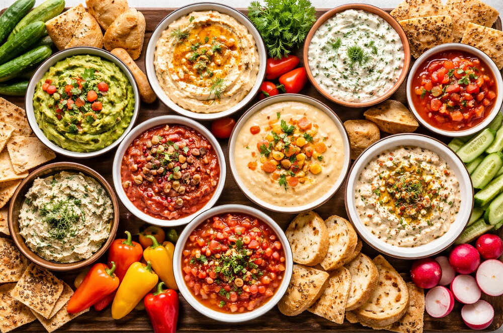 The Best Dips on Earth (10 Dips + What to Serve With Them)