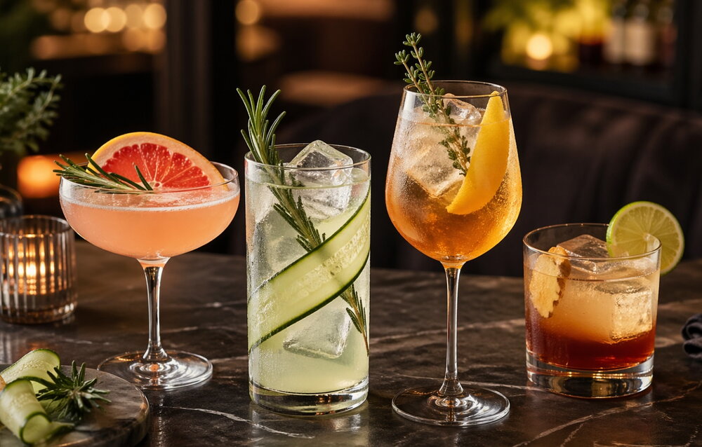 Mocktails That Taste Adult (Not Just Juice)