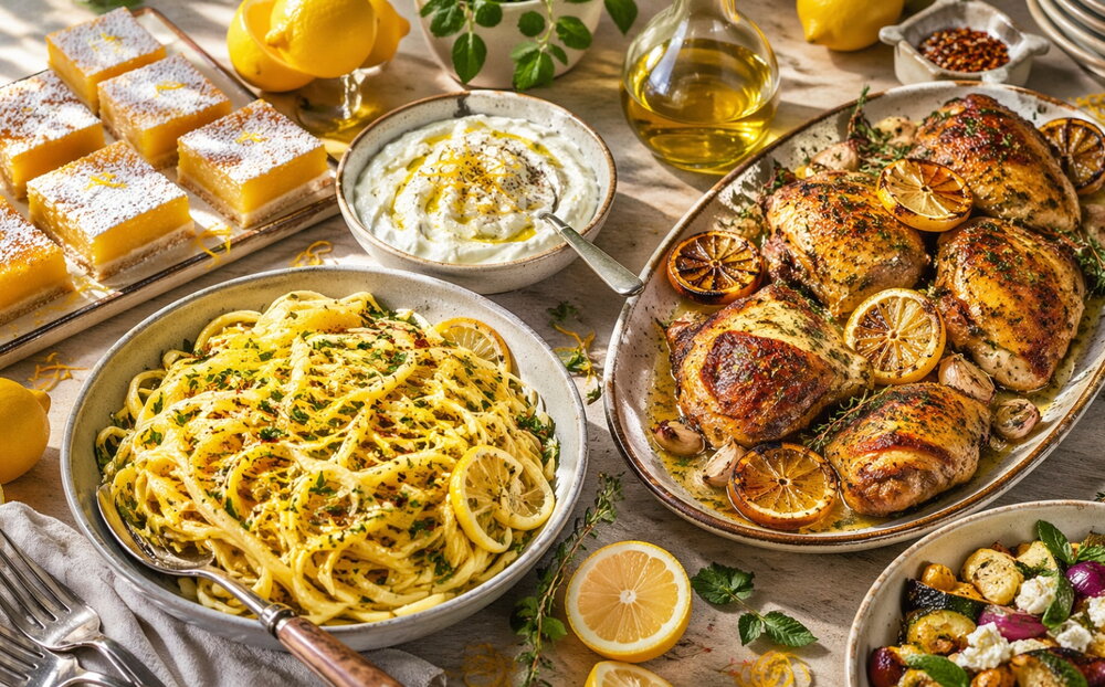 Lemons Beyond Lemonade: 15 Bright, Punchy Recipes