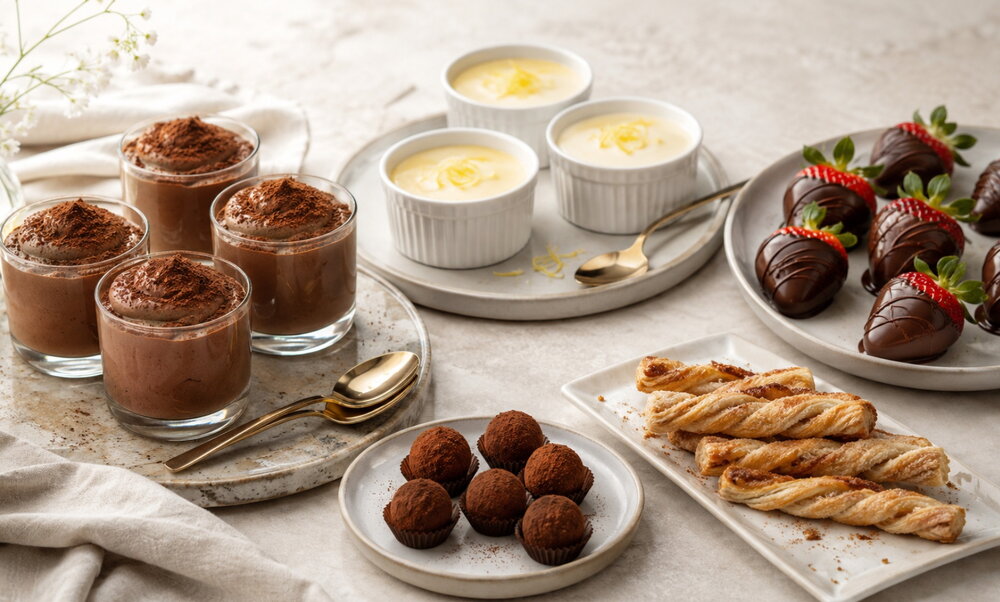 3-Ingredient Desserts That Don’t Feel Cheap