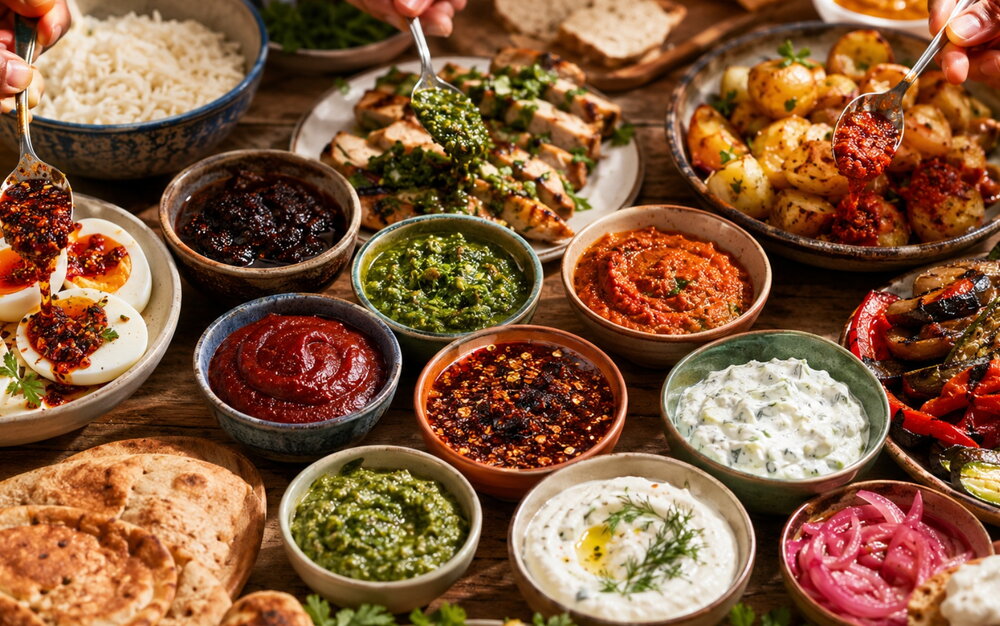 The Global Condiment Tour: 10 Condiments That Upgrade Everything