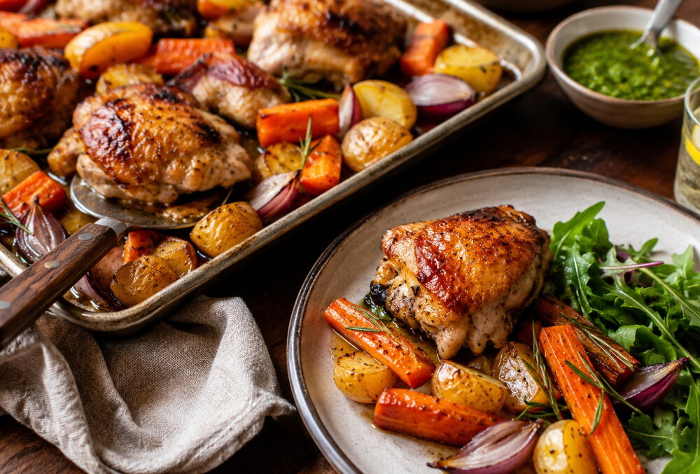 Chicken Thigh Masterclass: 12 Methods + Flavor Profiles for Juicy Results