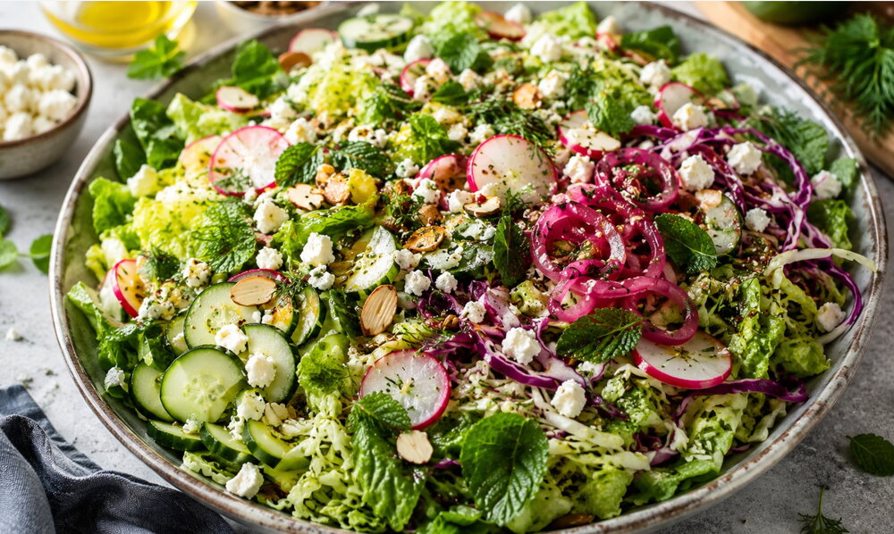 The Crisp Salad System: How to Build Salads People Crave