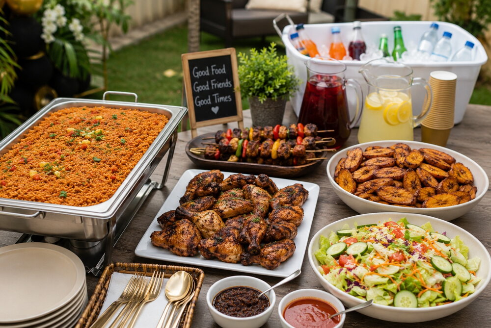 Outdoor Catering at Home: How to Scale Down Classic Event Foods Without Waste