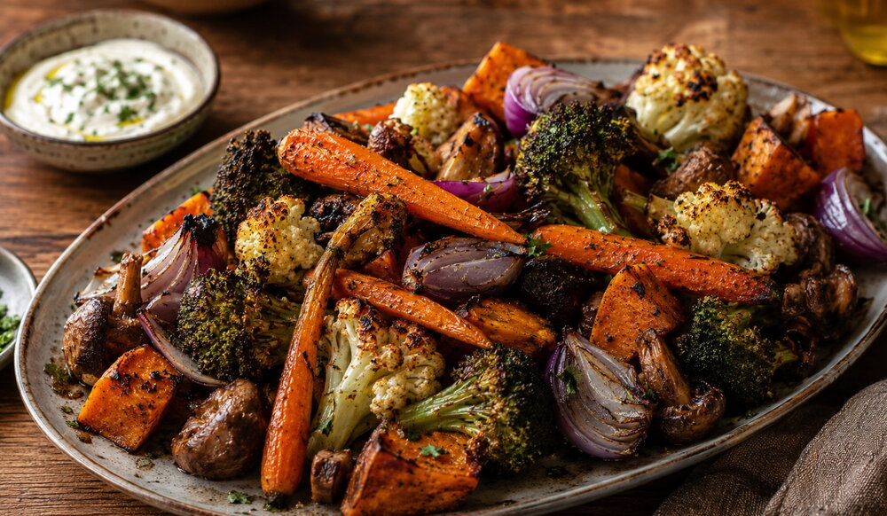The Perfect Roast Vegetable Guide: Texture, Browning & Seasoning Timing