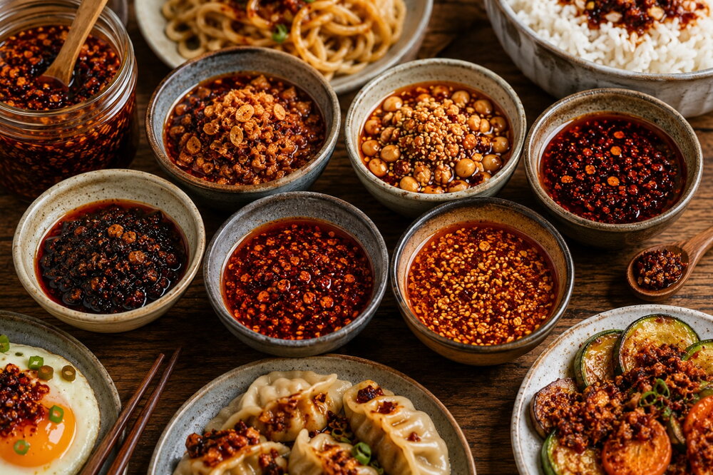 Chili Crunch / Hot Oil: 8 Styles to Know and Use on Everything