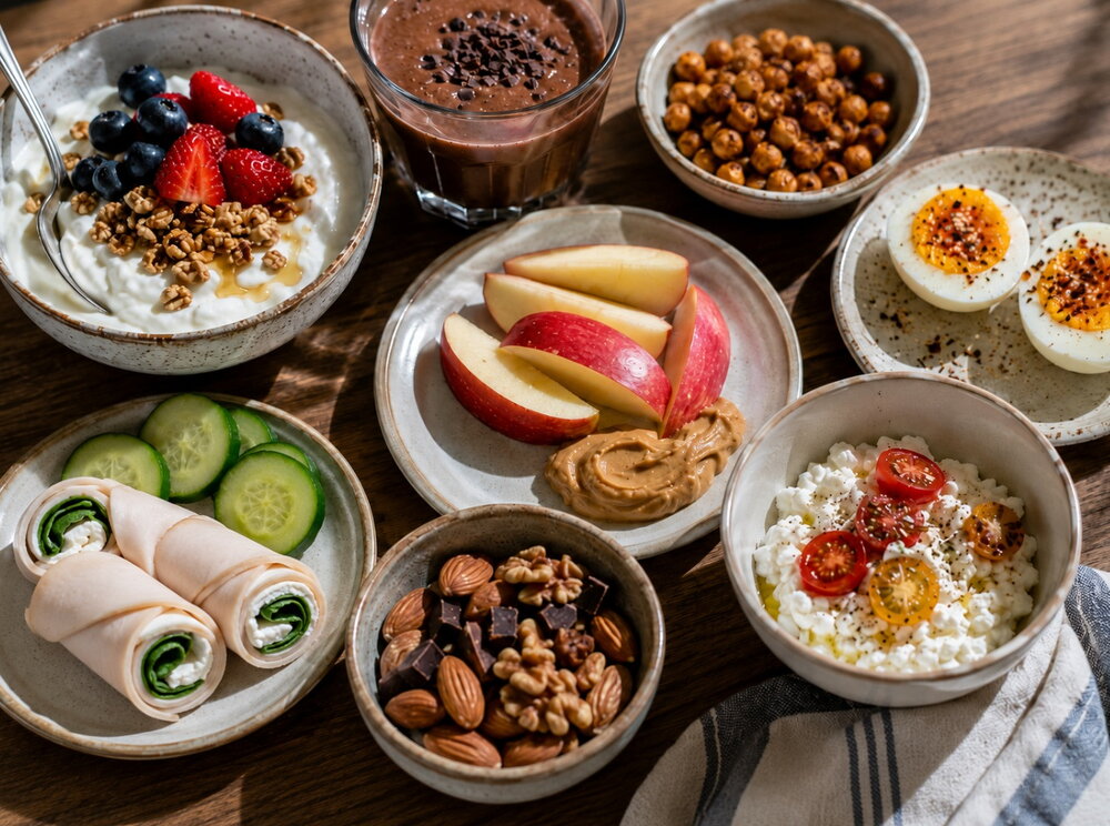 High-Protein Snacks That Feel Like Treats