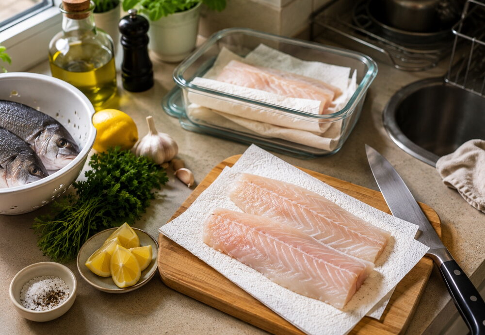 No Smell Fish Guide: Buying, Cleaning, Storing & Cooking Fish in Small Kitchens