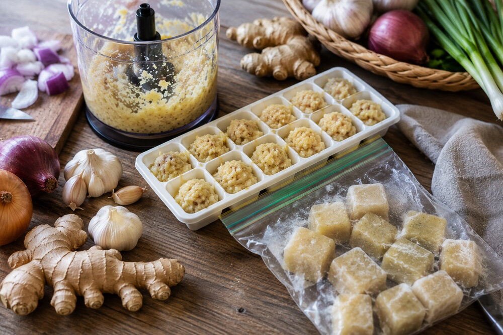 The Ultimate Spice-Paste Prep: Ginger-Garlic-Onion Blends You Freeze in Cubes