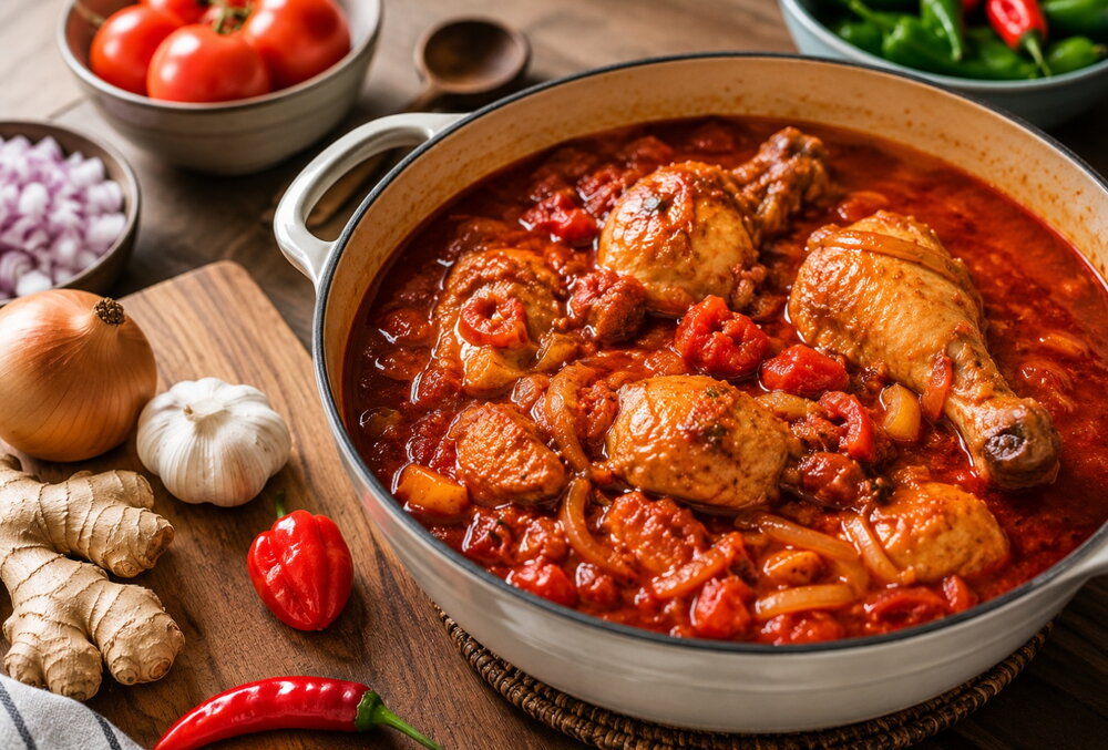 Low-Oil, High-Flavor Ghana Stews: How to Keep Taste While Cutting Oil