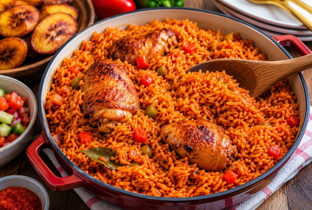 Budget Jollof That Still Slaps: Smart Swaps + Flavor Cheat Codes for Tight Weeks