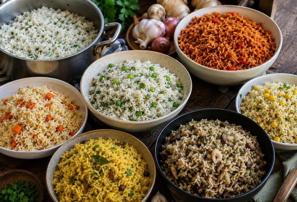Rice Without Boredom: 15 Flavor Bases for Better Rice Every Time