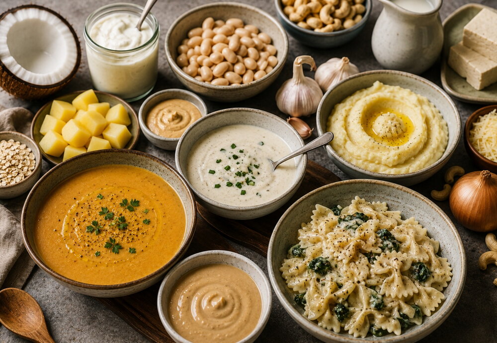 The Creaminess Playbook: How to Make Anything Creamy Without Heavy Cream