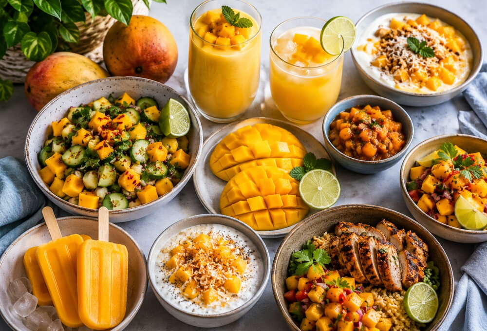 The Mango Window: Best Easy Recipes While They’re Good