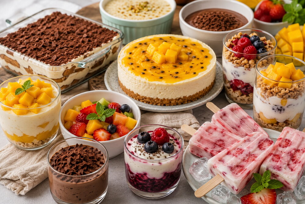 No-Oven Desserts for Peak Heat