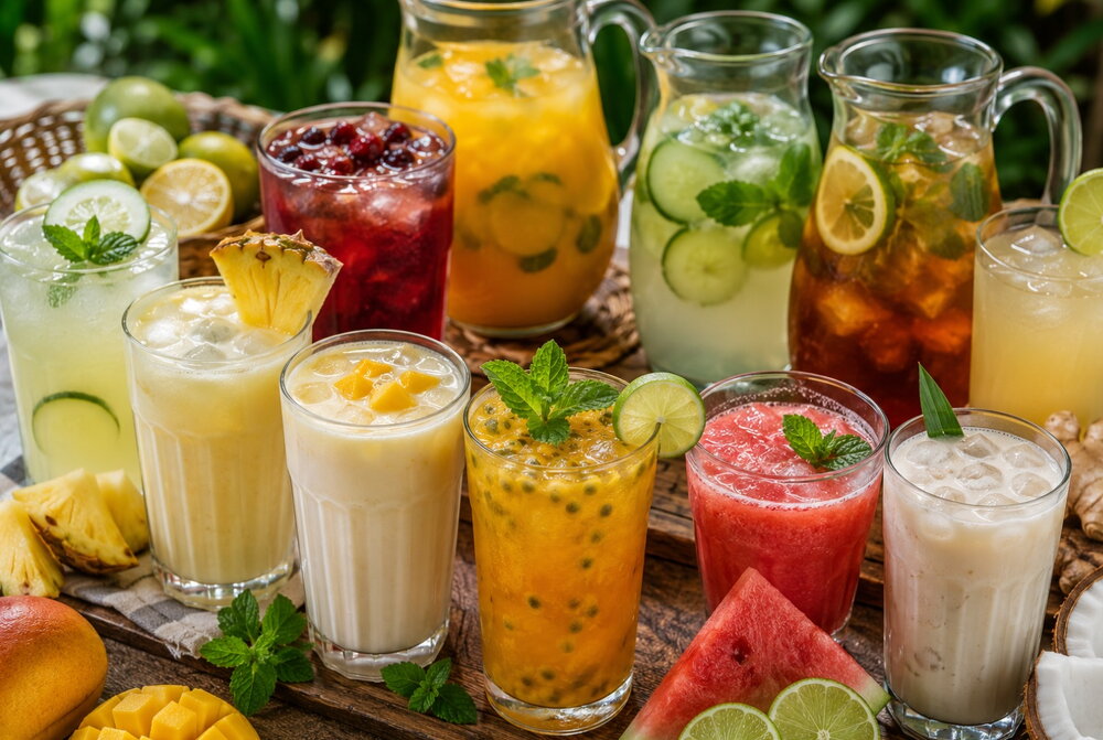 Weekend Cooler Drinks Beyond Sobolo