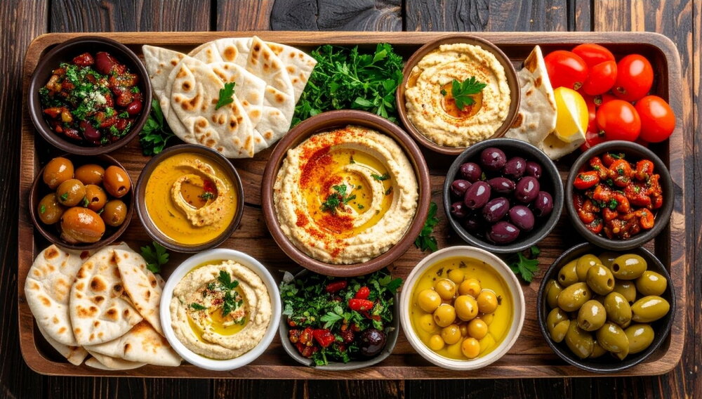 Quick Appetizers & Desserts for a New Year’s Celebration