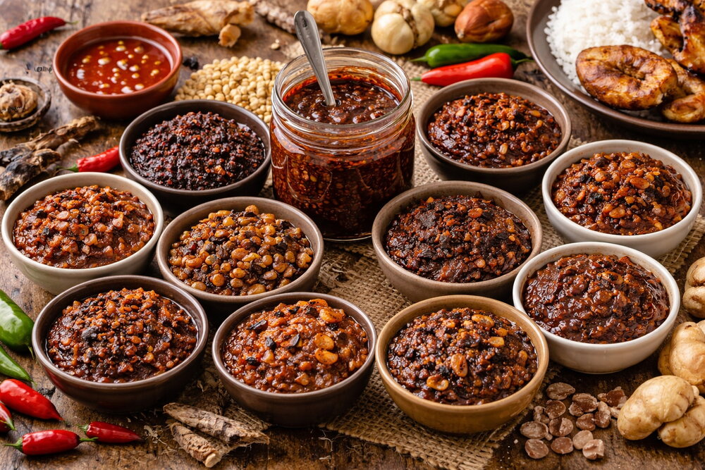 Shito 10 Ways: Smoky, Extra-Hot, Seafood-Heavy, Low-Oil + a Fast Version