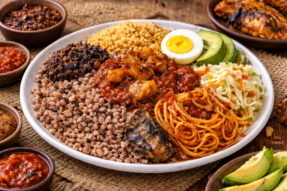Waakye Toppings Bible: How to Build the Perfect Plate