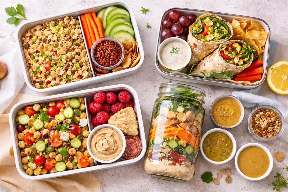 Lunch That Survives the Commute