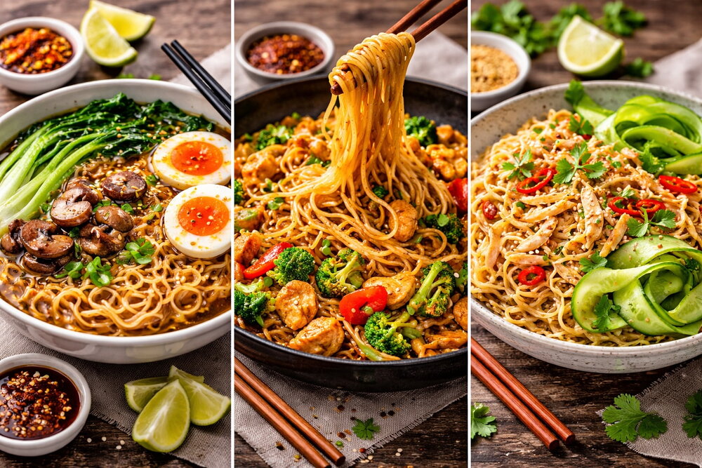 Noodles 10 Ways: From Brothy to Stir-Fry to Cold (Plus Easy Sauce Formulas)