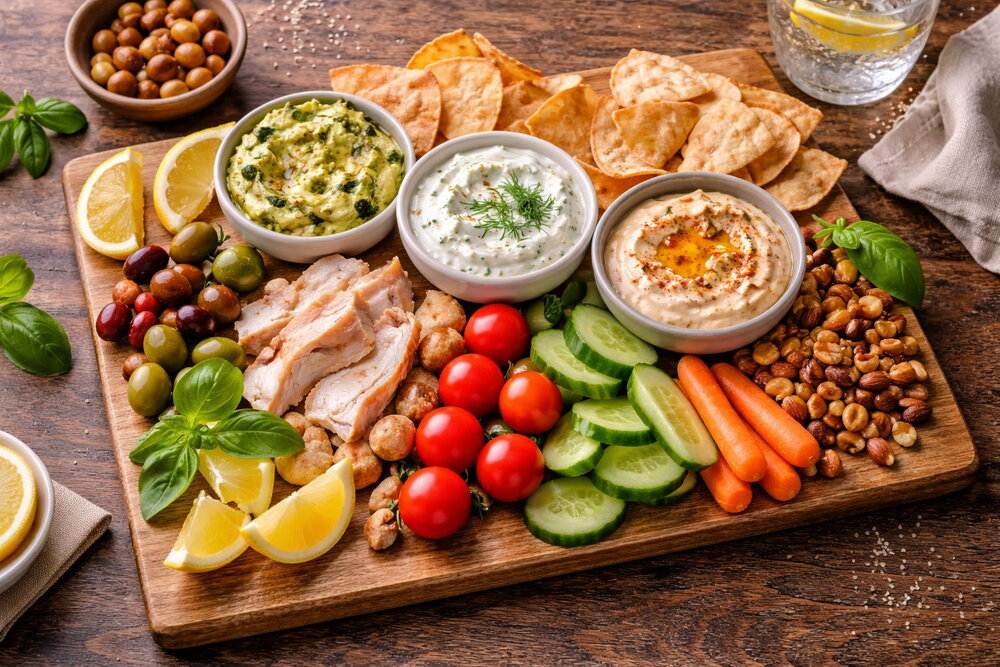 Snack Plate Dinners: 18 Mix-and-Match Boards That Feel Like a Real Meal