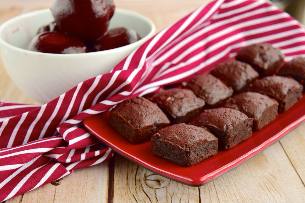 Beetroot brownies
