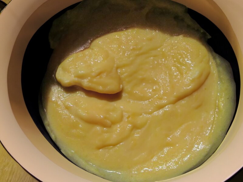 Custard Cream for Napoleon Cake