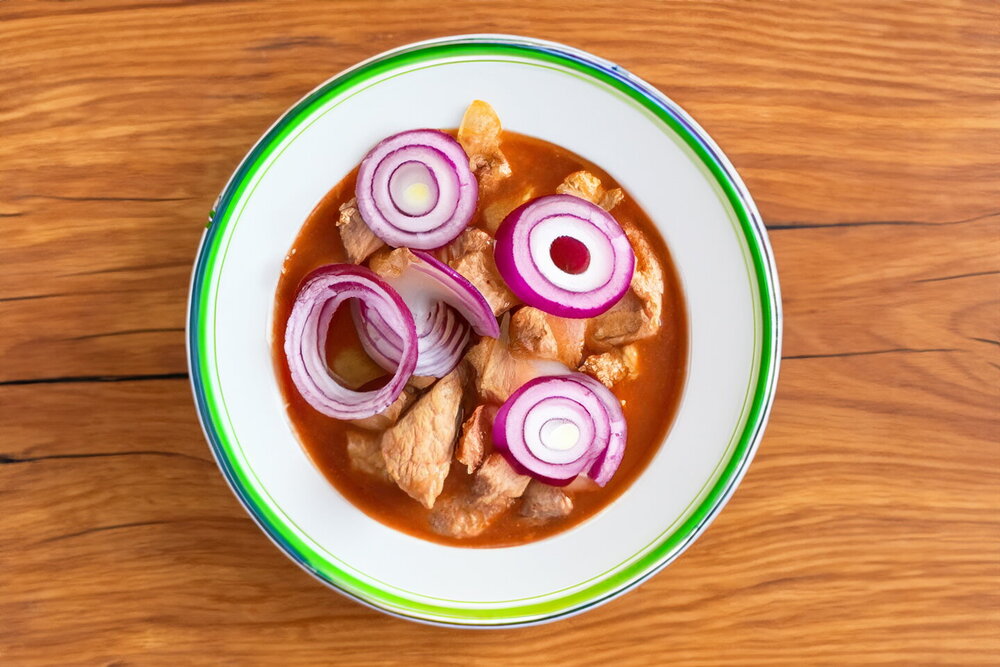 Stewed Meat with Gravy