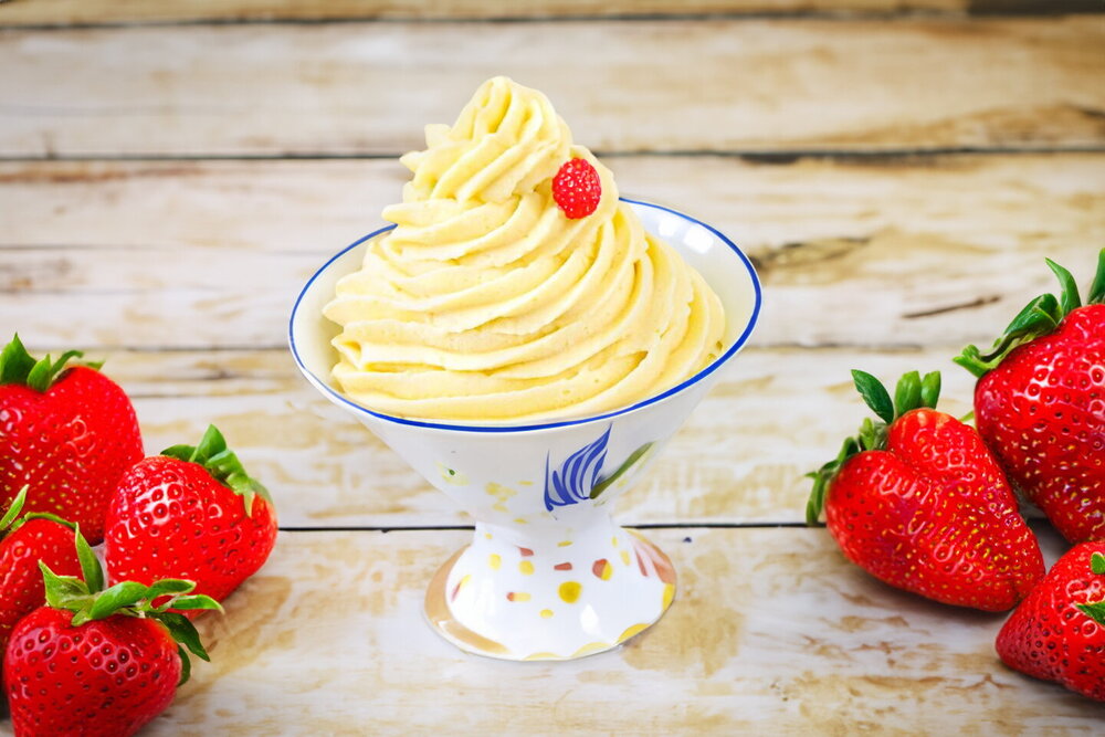 Custard Buttercream for Cake