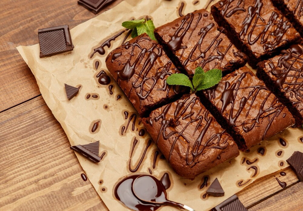 Beetroot and chocolate cake