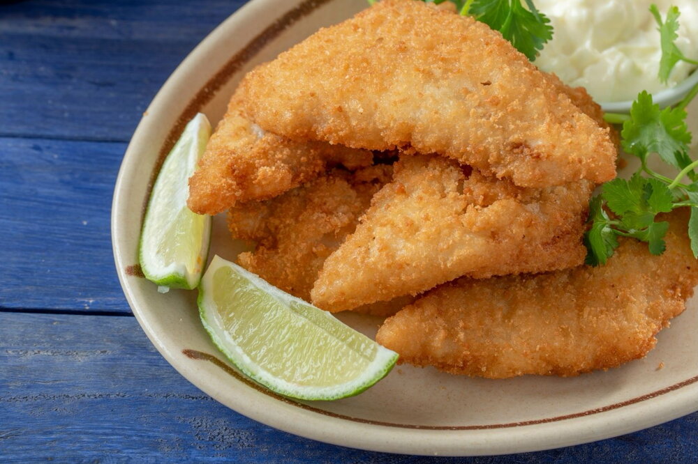 Beer-battered fish