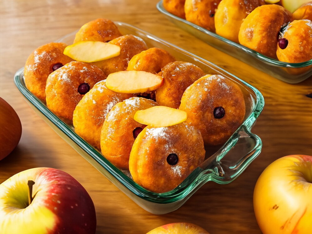 Fluffy Donuts with Kefir