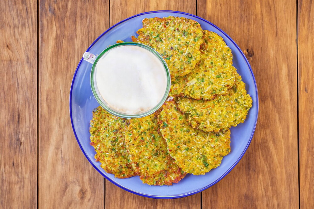 Cabbage Pancakes