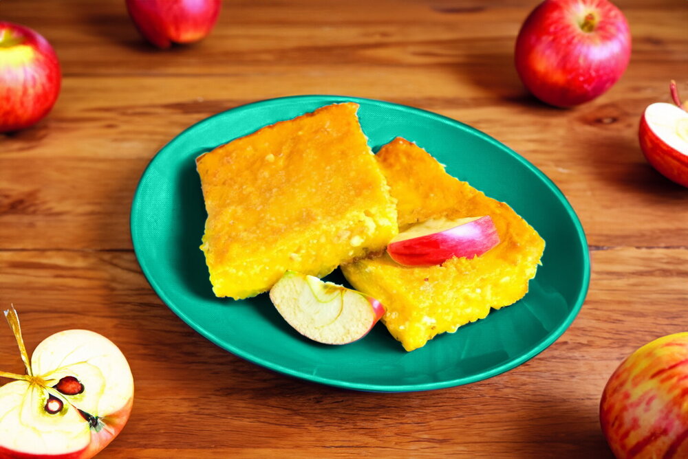 Baked Pumpkin and Apple Casserole