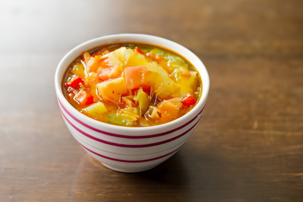 Lentil and Potato Soup