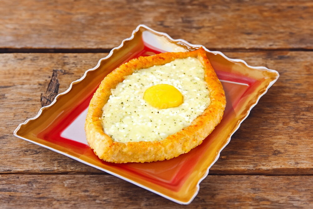 Oven-Baked Khachapuri