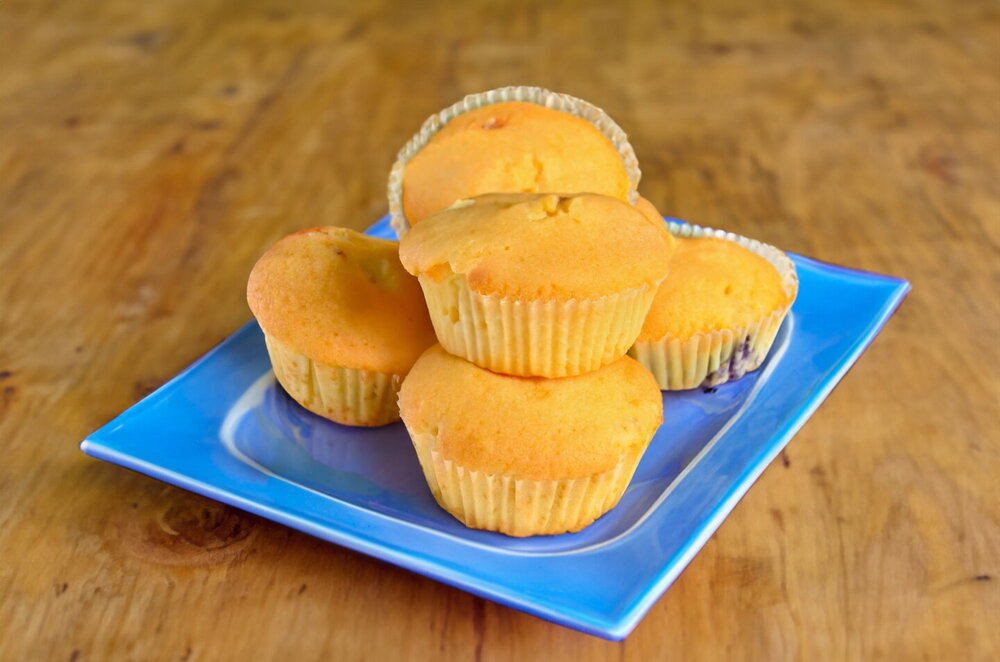 Muffins with Filling