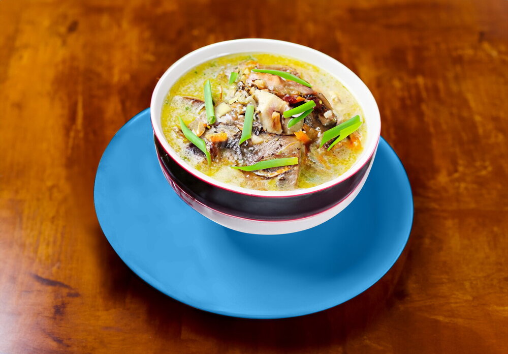 Creamy Chicken Soup