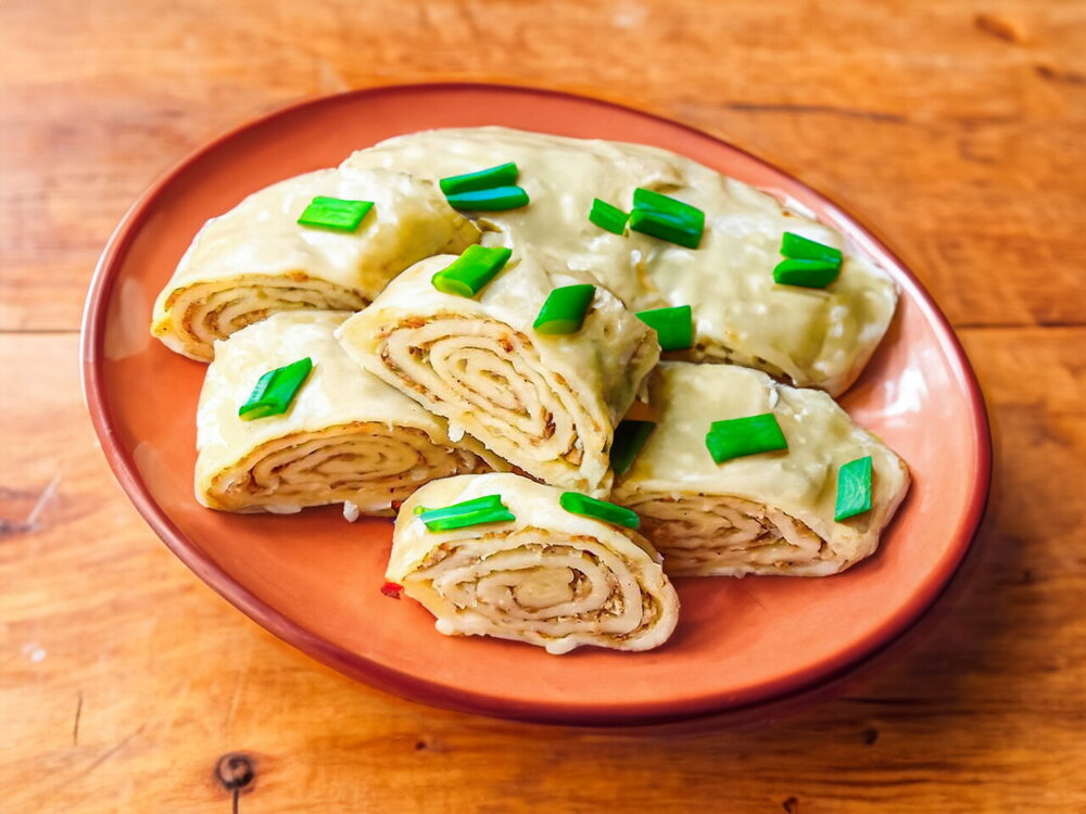 Khanum with Minced Meat