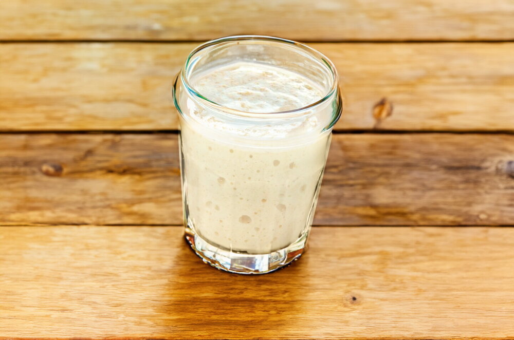 Sourdough Starter for Store-bought Yeast-Free Bread