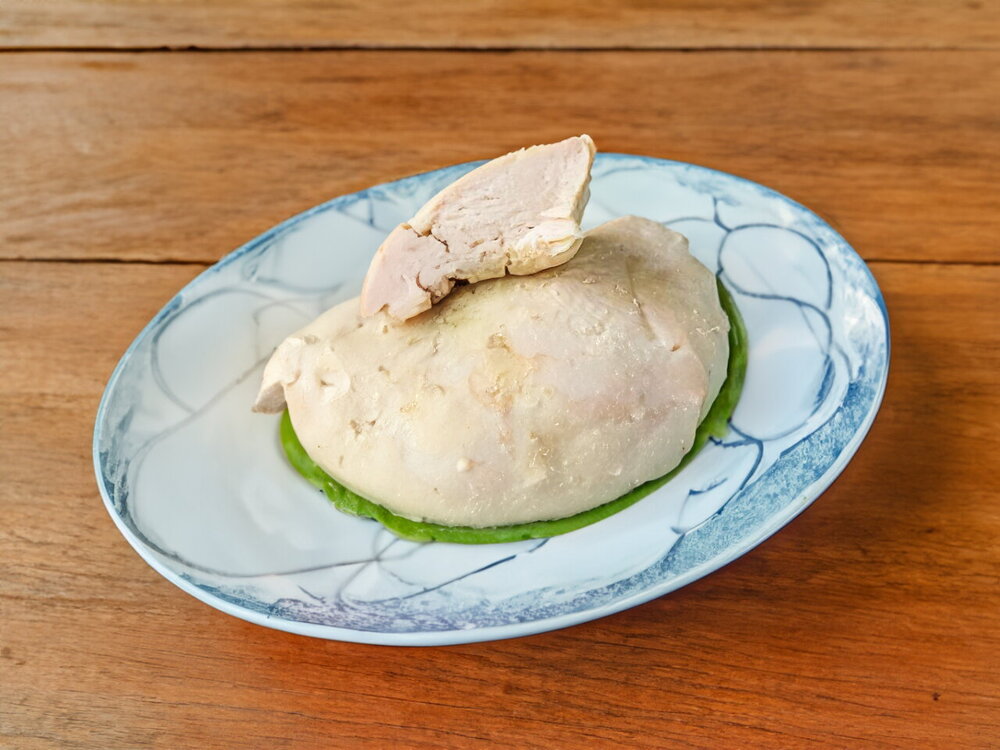 Steamed Chicken Breast