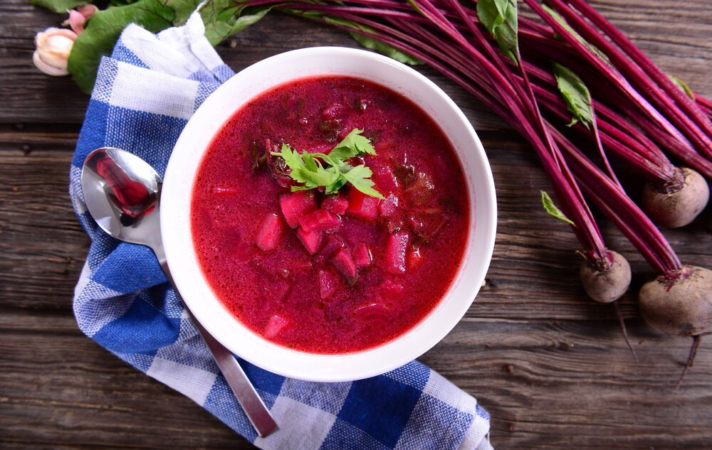 Beetroot soup