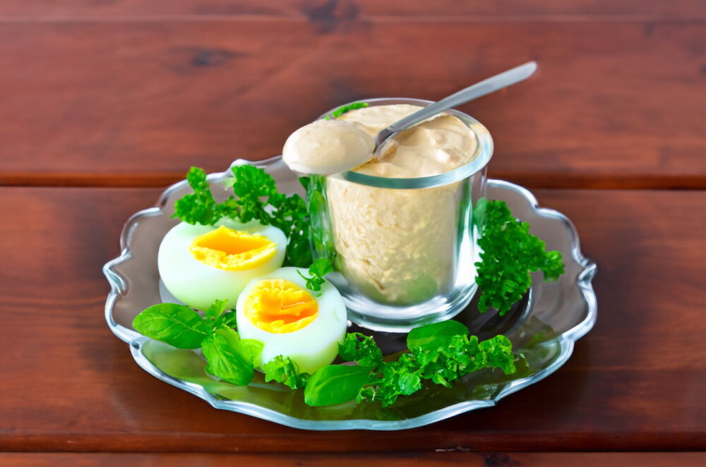 Homemade Diet Mayonnaise