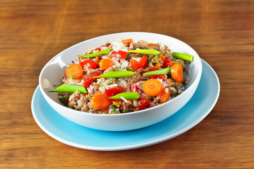 Pilaf with Ground Meat