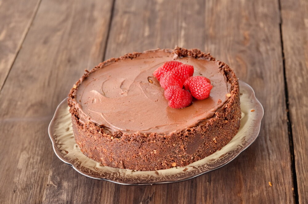 No-Bake Chocolate Cake