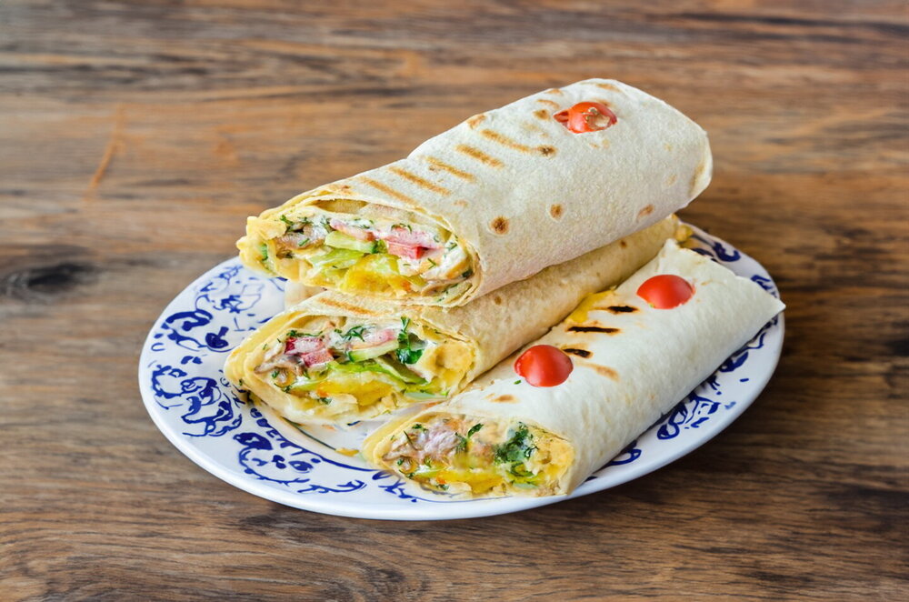 Meatless Shawarma