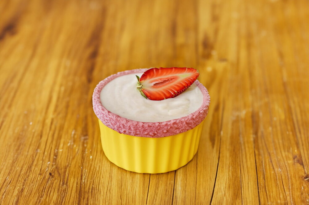 Banana Custard for Cake