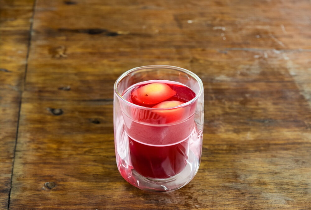 Apple and Currant Compote for Winter